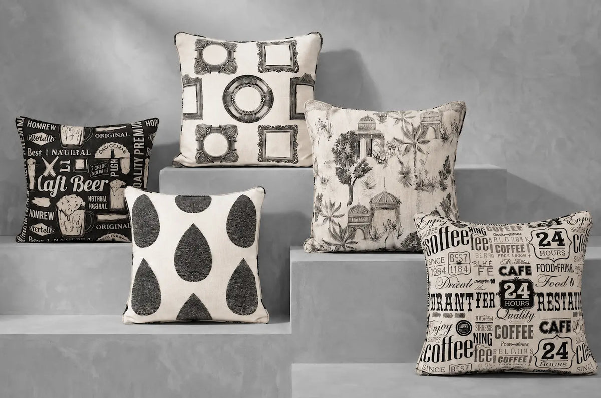 White-Cushions Aaraamya