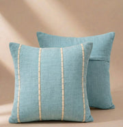 Air Blue Stitch Cushion Cover