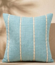 Air Blue Stitch Cushion Cover