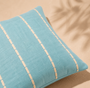 Air Blue Stitch Cushion Cover