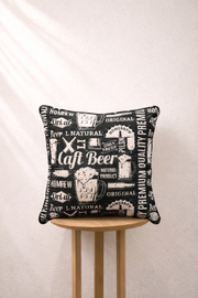 Brew Tales Cushion Cover