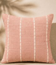 Blush Stitch Cushion Cover