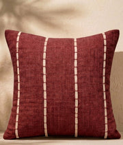 Bordeaux Stitch Cushion Cover