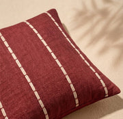 Bordeaux Stitch Cushion Cover