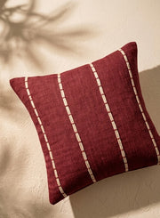 Bordeaux Stitch Cushion Cover