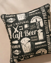 Brew Tales Cushion Cover