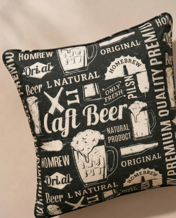 Brew Tales Cushion Cover