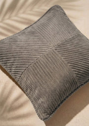Cloud Gray Tiltline Cushion Cover