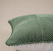 Gray Green Tiltline Cushion Cover