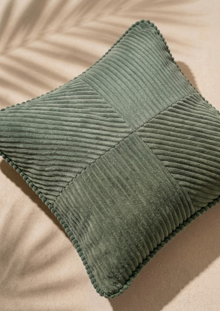 Gray Green Tiltline Cushion Cover