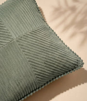 Gray Green Tiltline Cushion Cover