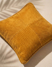 Harvest Gold Tiltline Cushion Cover