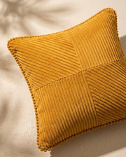 Harvest Gold Tiltline Cushion Cover