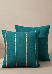 Lagoon Stitch Cushion Cover