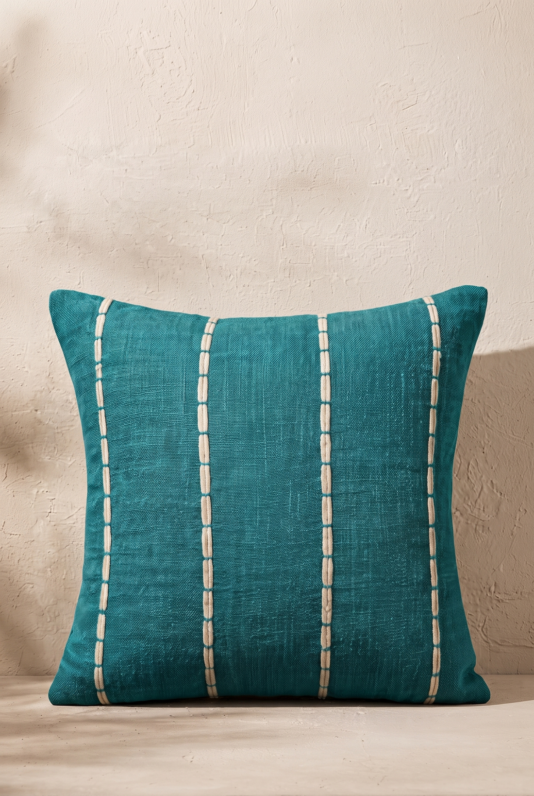 Lagoon Stitch Cushion Cover