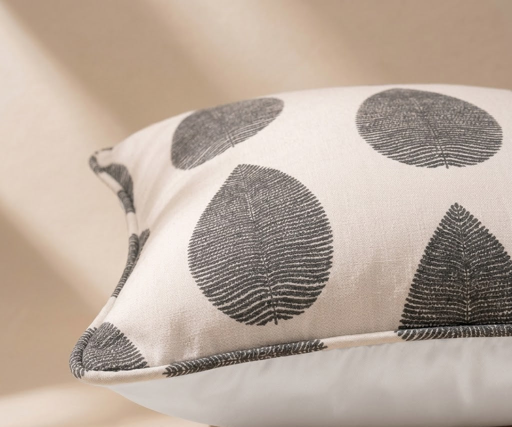 Leaf Rhythm Cushion Cover