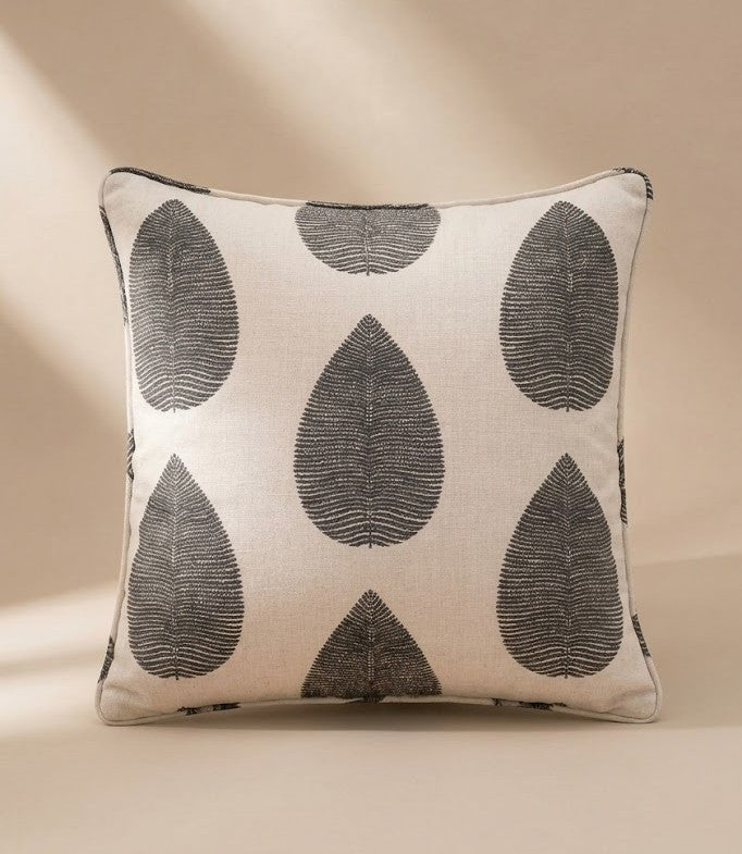 Leaf Rhythm Cushion Cover