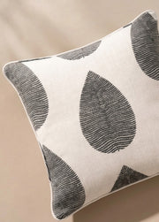 Leaf Rhythm Cushion Cover