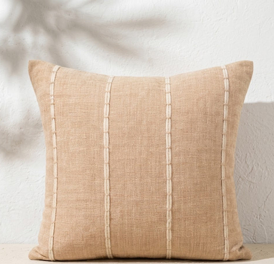 Sand Stitch Cushion Cover