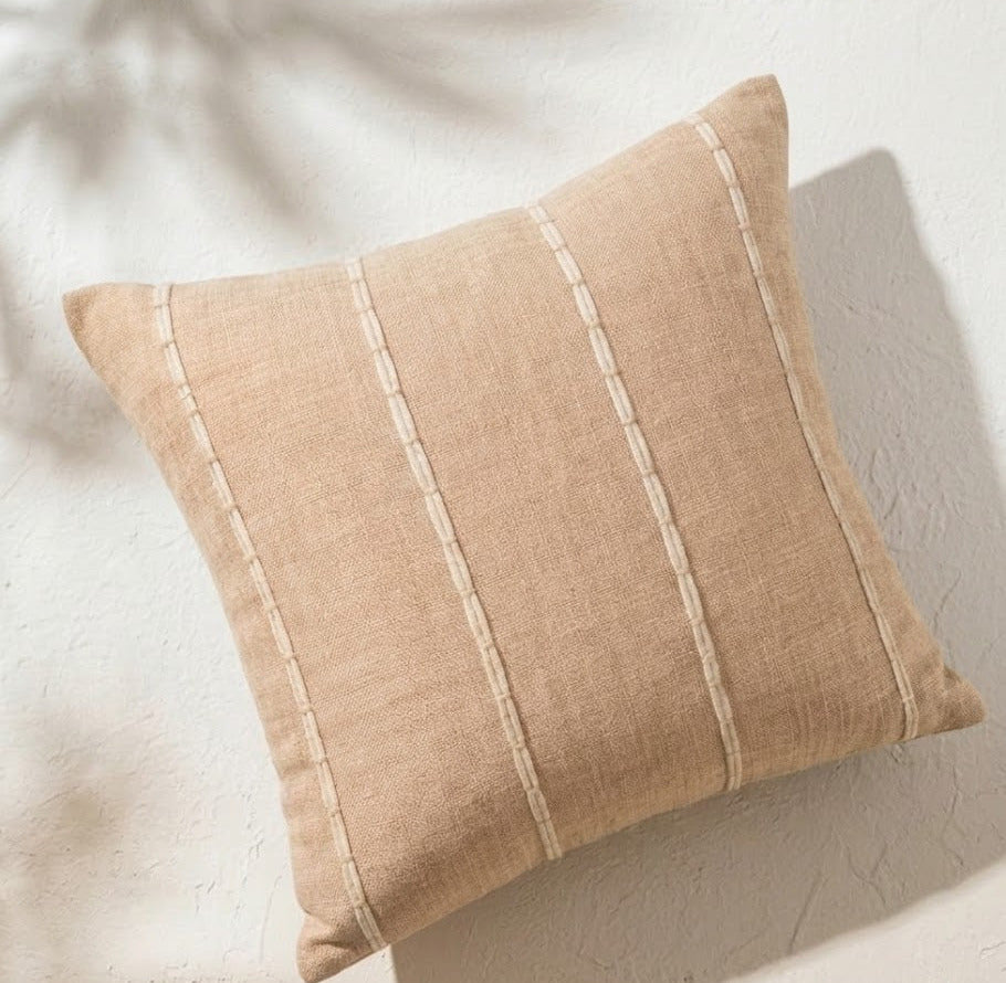 Sand Stitch Cushion Cover