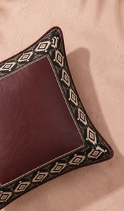 Totem Core Cushion Cover - Burgundy