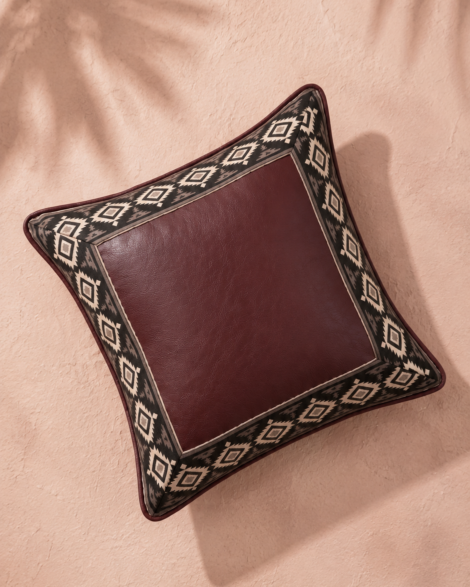 Totem Core Cushion Cover - Burgundy