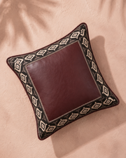 Totem Core Cushion Cover - Burgundy