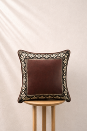 Totem Core Cushion Cover - Burgundy
