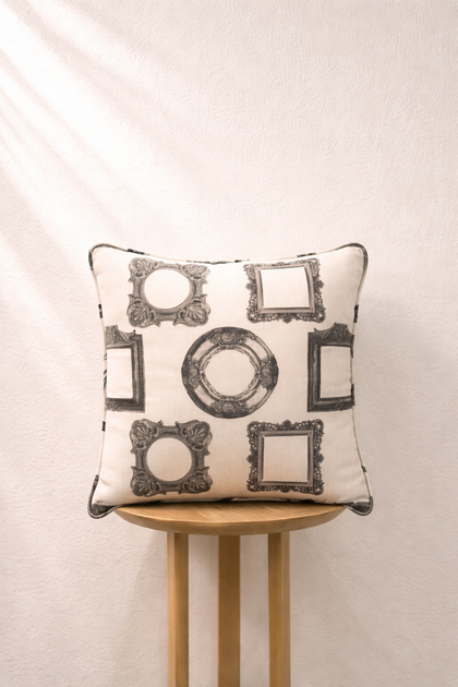 Vintage Gallery Cushion Cover