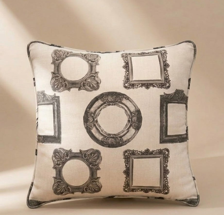 Vintage Gallery Cushion Cover