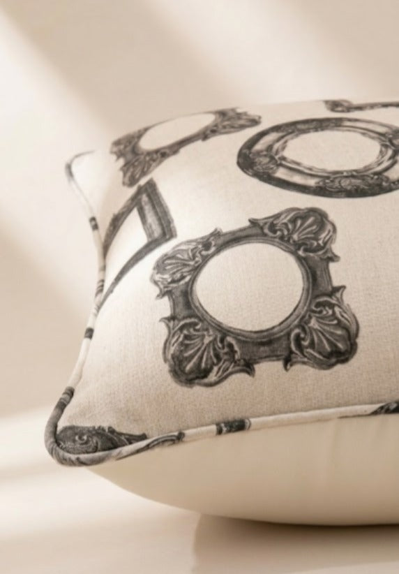 Vintage Gallery Cushion Cover